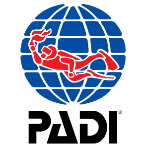 Padi Dive Center Logo
