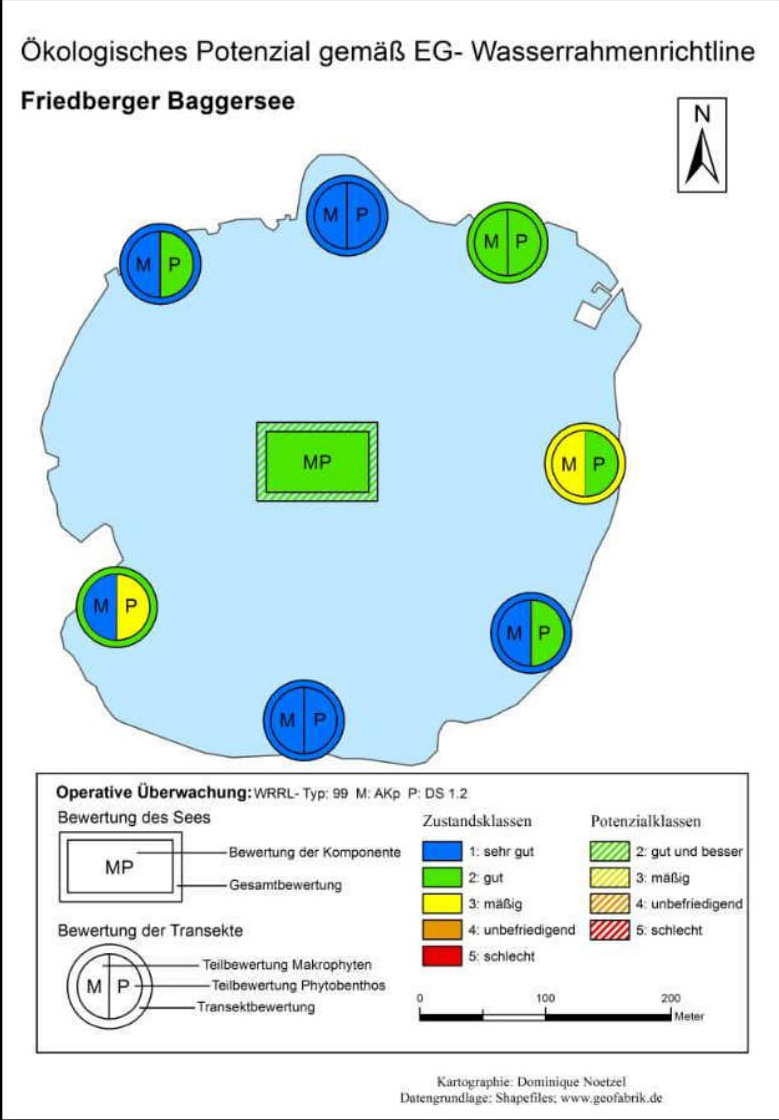 ökologisches Potenzial Friedberger See